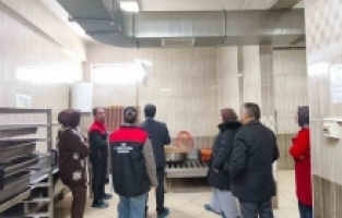 Ağrı’da öğrenci yurtlarında gıda denetimi