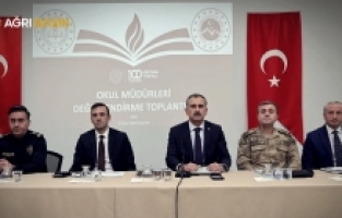 Ağrı’da okul güvenliği için kritik toplantı