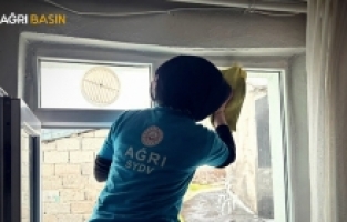 Ağrı’da Vefa Projesi: 1058 kişiye evde destek