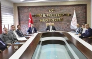 Ağrı’da YKS Öncesi Kritik Eğitim Zirvesi