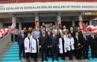 Ağrı’ya Eğitimde 1,6 Milyarlık Yatırım