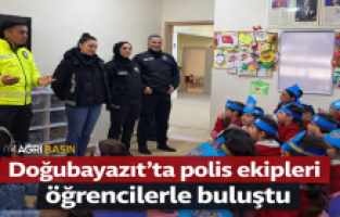 Doğubayazıt’ta Anlamlı Polis Haftası Etkinliği