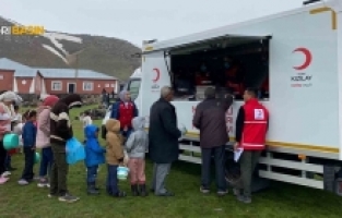 Patnos'ta Yaralar Paylaşılarak Sarılıyor: Kızılay Sahada!