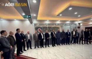 Ağrı Müftülüğünde Bayramlaşma Buluşması