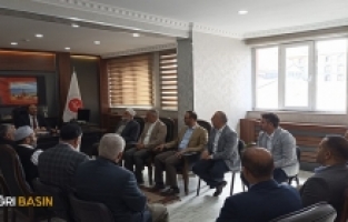 Ağrı Müftülüğünde Din Hizmetleri Verimlilik Toplantısı