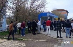 Ağrı’da Adliye Önünde Silahlı Saldırı: 1 Yaralı