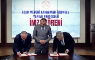 Ağrı’da Hayırseverden 8 Derslikli Okul