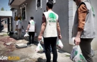 Ağrı’da Kurban Payları Yüzlerce Haneye Ulaştı