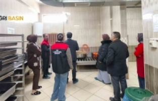 Ağrı’da yurt ve pansiyonlara sıkı gıda denetimi