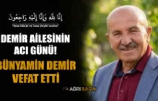 Demir Ailesinin Acı Günü! Bünyamin Demir Hayatını Kaybetti