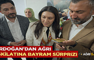 Erdoğan’dan Ağrı teşkilatına bayram sürprizi