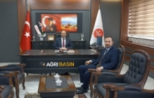 Saadet Partisi’nden Ağrı Müftüsü İlhan’a Ziyaret