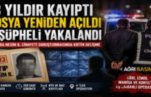 13 Yıllık Kayıp Dosyasında 5 Şüpheli Yakalandı