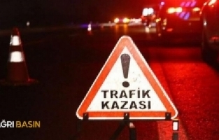 Ağrı’da bisikletli çocuk kazada yaşamını yitirdi