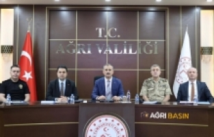 Ağrı’da okul güvenliği için kritik toplantı