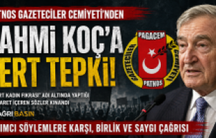 İzmir’deki Açıklama Sonrası Patnos'tan Rahmi Koç’a Tepki