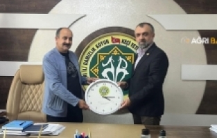 Malatya Damızlık Birliği’nden Ağrı’ya Ziyaret