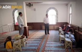 Müftü İlhan'dan Yaz Kur'an Kurslarına Moral Ziyareti
