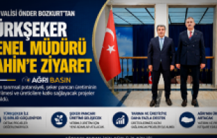 Ağrı'da Şeker Pancarı İçin Yeni İş Birliği Adımı