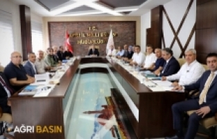 Ağrı'da Yeni Eğitim Yılı İçin Kapsamlı Hazırlık Toplantısı