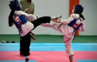 Ağrı’da 15 Temmuz Anısına Taekwondo Heyecanı