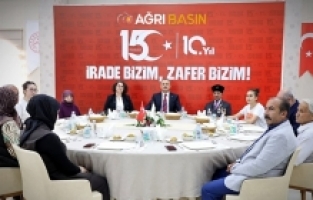 Ağrı’da 15 Temmuz Şehitleri Dualarla Anıldı