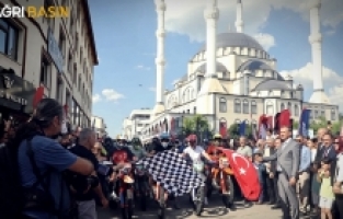 Ağrı’da Enduro Heyecanı Görkemli Başlangıç Yaptı