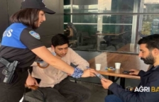 Ağrı’da Hayat 112 Uygulaması İçin Bilgilendirme Seferberliği