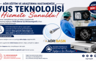 Ağrı’da kalp ve damar tedavisinde yeni dönem başladı