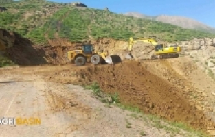 Ağrı’da Köy Yollarında Ulaşımı Güçlendiren Çalışmalar