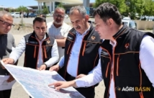 Ağrı’da Ulaşım Yatırımları Masaya Yatırıldı