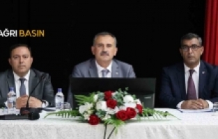 Ağrı’da Yatırım Masası Kuruldu, Projeler Mercek Altında