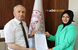 Ağrı’da Eğitimde Gurur: Scientix Elçisi Oldu