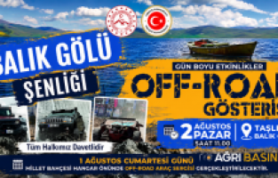 Balık Gölü Şenliği’nde off-road heyecanı yaşanacak