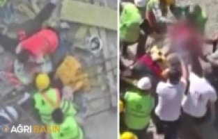 Beylikdüzü'nde Ağrılı İşçi Hayatını Kaybetti