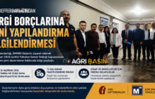 Defterdar Şimşek'ten Vergi Borçları Bilgilendirmesi