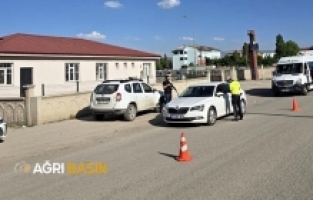 Diyadin'de 3 Bin 938 Kişi ve 2 Bin Araç Denetlendi