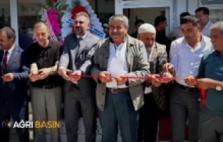 Patnos Şoförler Odası Yeni Hizmet Binasını Hizmete Açtı