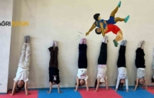 Patnos'ta Yaz Spor Okulları 500 öğrenciyi buluşturdu