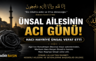 Ünsal ve Aslan Ailelerinin Acı Kaybı! Hacı Hayriye Ünsal Vefat Etti