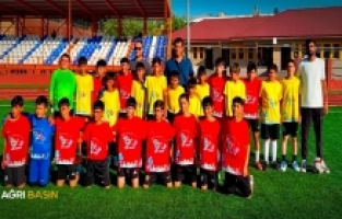 ​​​​​​​AGAH Projesi'nde Balık Göl Spor'dan Anlamlı Galibiyet