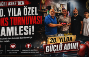 ​​​​​​​Ağrı ASKF’den 20. Yıla Özel Boks Turnuvası Hamlesi