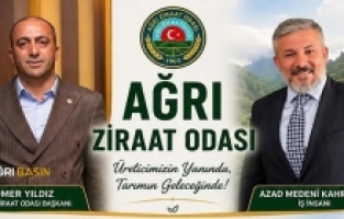 Ağrı Tarımına Teknoloji Desteği: İlk Zirai Drone Bağışı