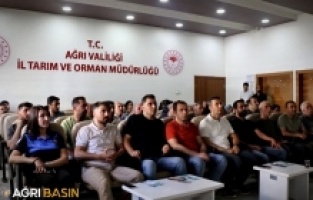 Ağrı’da Kamu Personeline Narkotik Farkındalık Eğitimi