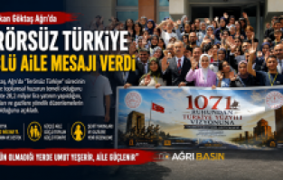 Bakan Göktaş'tan Ağrı'da Terörsüz Türkiye Vurgusu