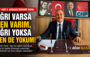 İbrahim Varol: Ağrı Varsa Ben Varım