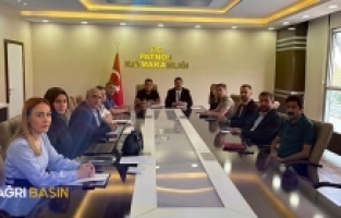 Patnos'ta Kadına Şiddete Karşı Ortak Mücadele Mesajı