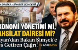 Savcı Sayan’dan Bakan Şimşek’e İstifa Çağrısı!