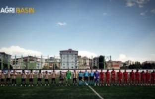 Ağrı 1970 Spor sahasında tek golle yıkıldı