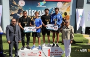 Ağrı Dağı Cup’ta şampiyonlar belli oldu